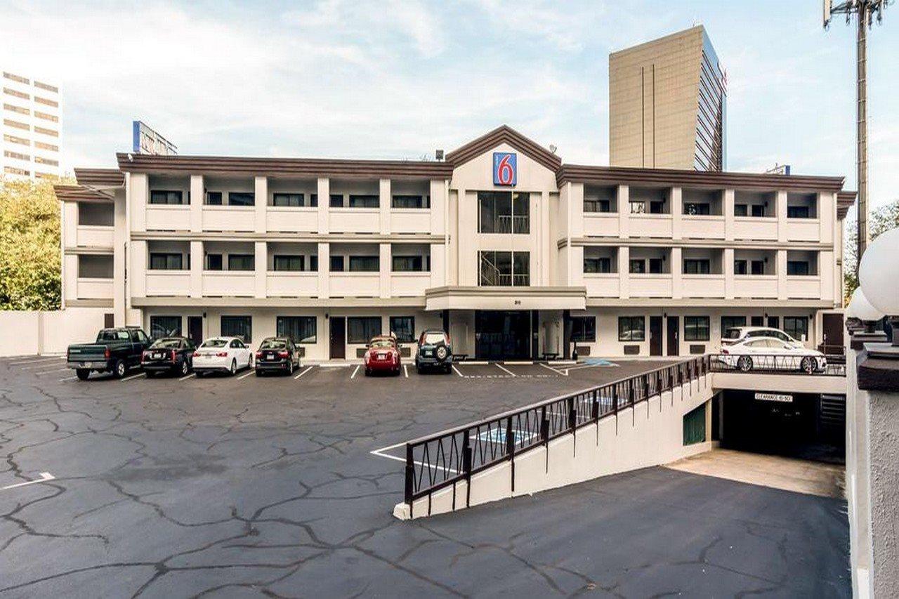 Motel 6-Atlanta, Ga - Downtown Экстерьер фото