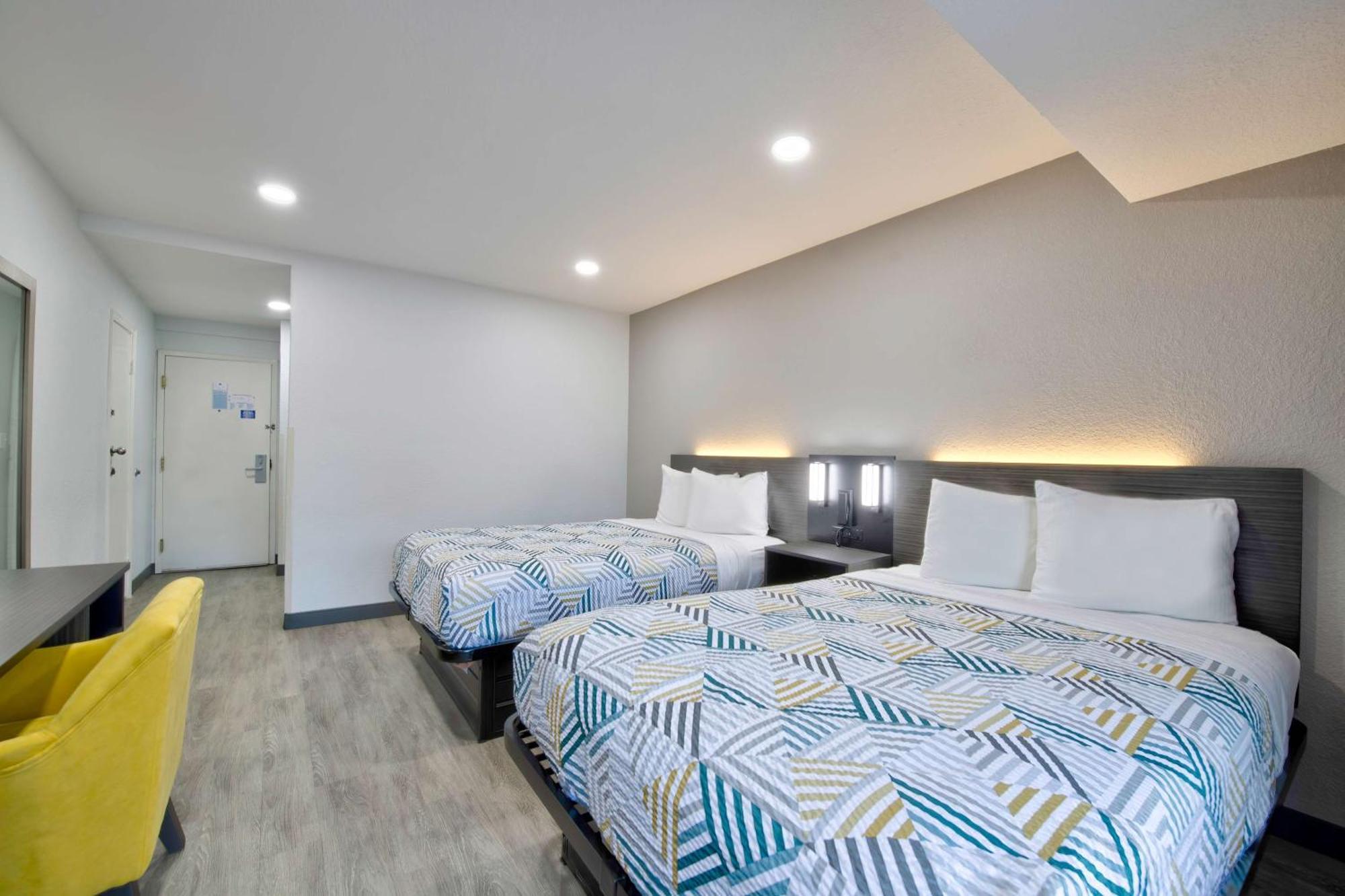Motel 6-Atlanta, Ga - Downtown Экстерьер фото