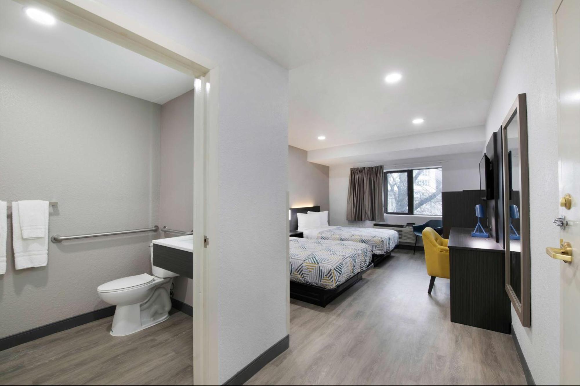 Motel 6-Atlanta, Ga - Downtown Экстерьер фото
