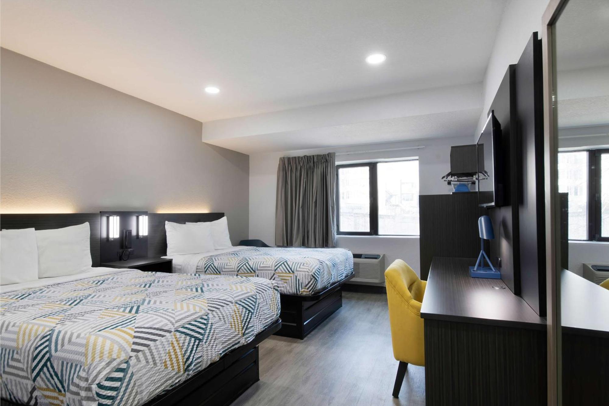 Motel 6-Atlanta, Ga - Downtown Экстерьер фото