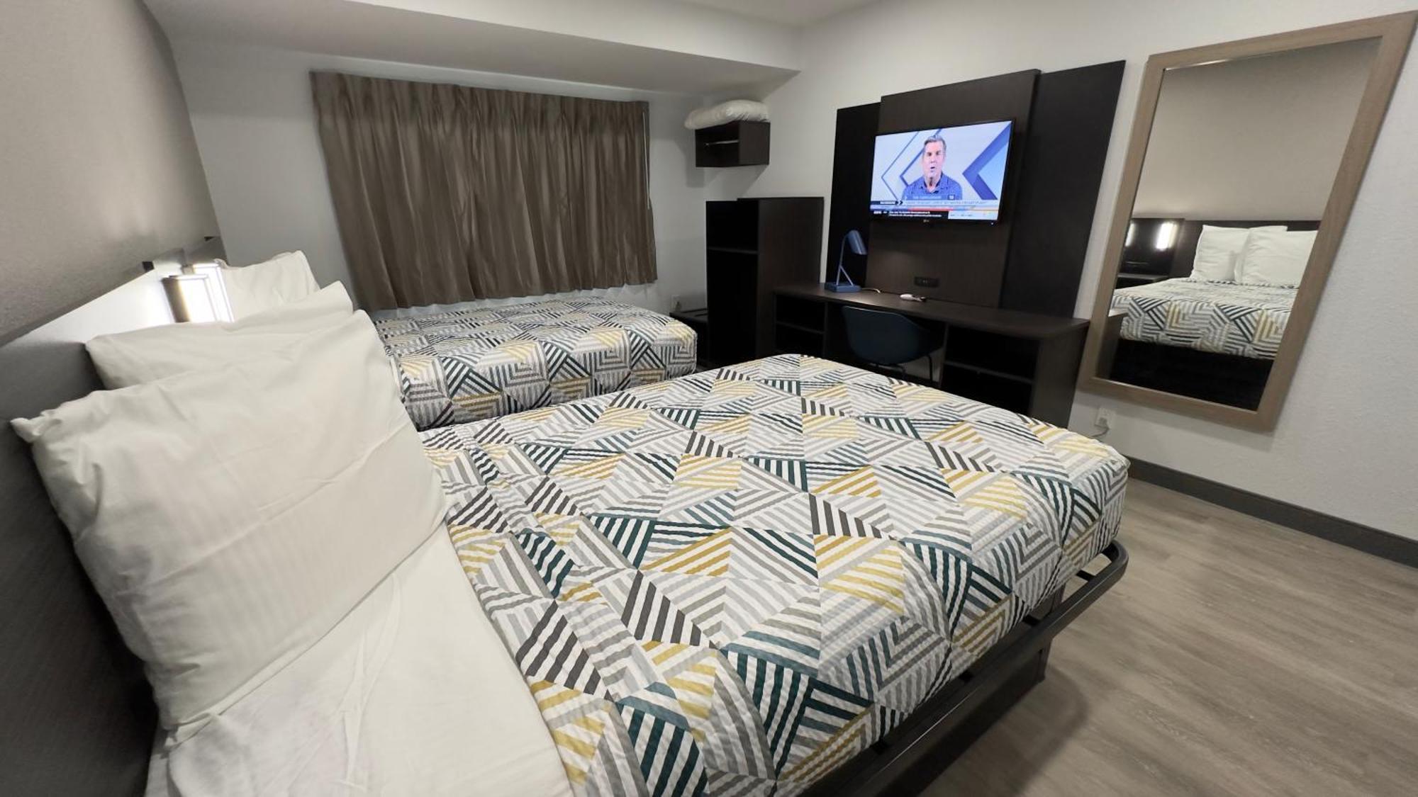 Motel 6-Atlanta, Ga - Downtown Экстерьер фото