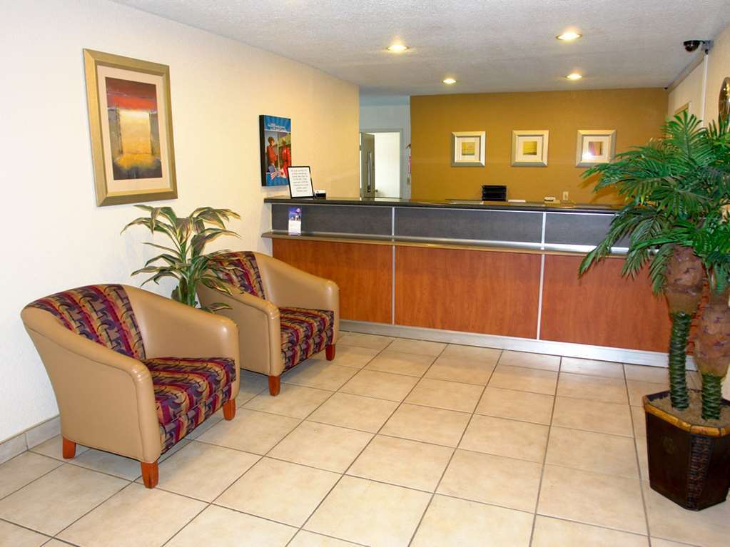 Motel 6-Atlanta, Ga - Downtown Интерьер фото