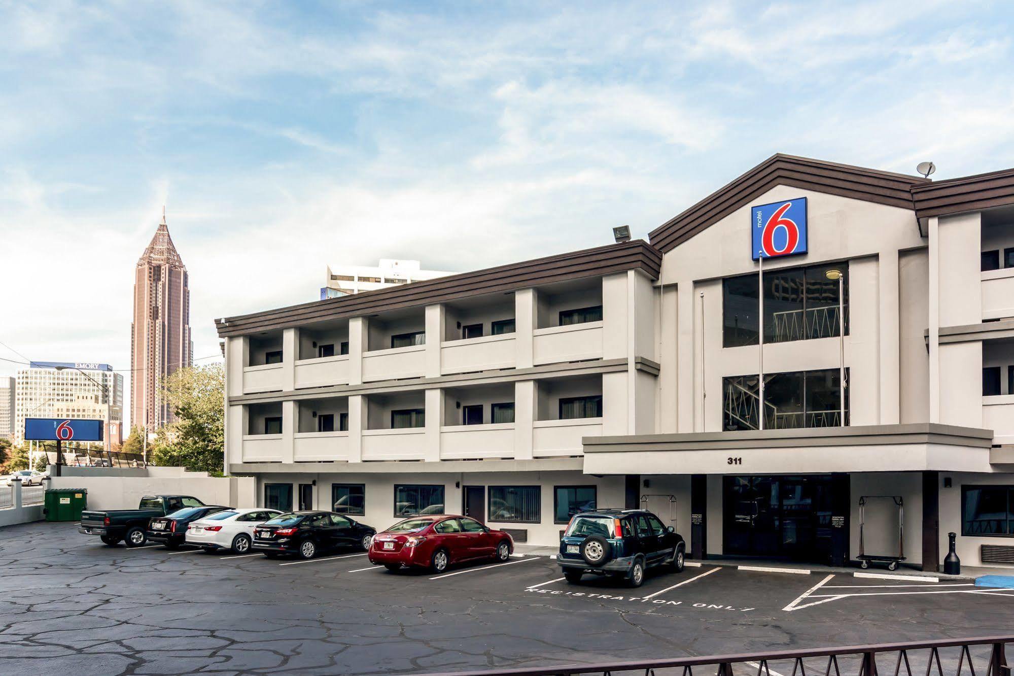 Motel 6-Atlanta, Ga - Downtown Экстерьер фото