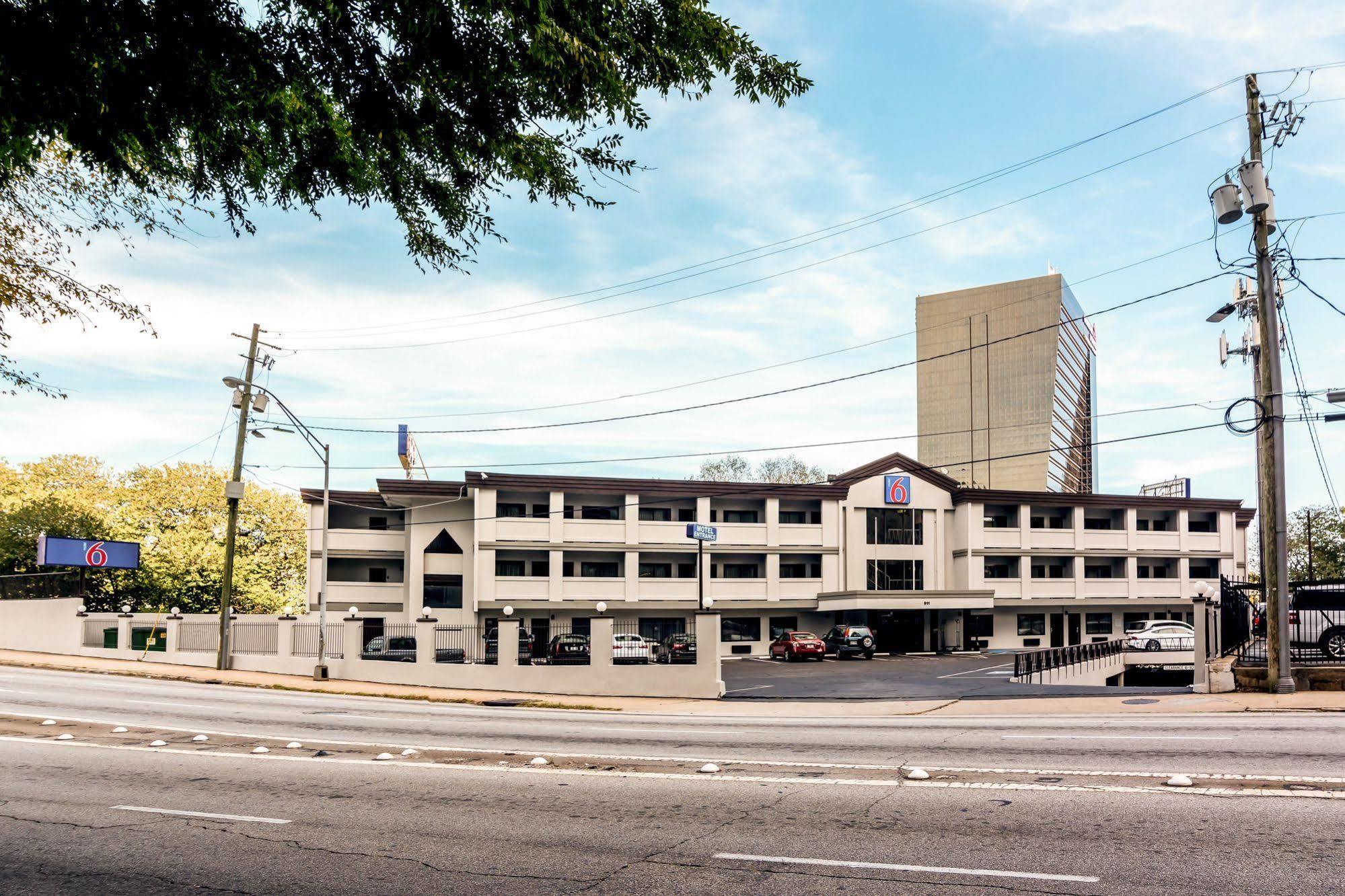 Motel 6-Atlanta, Ga - Downtown Экстерьер фото