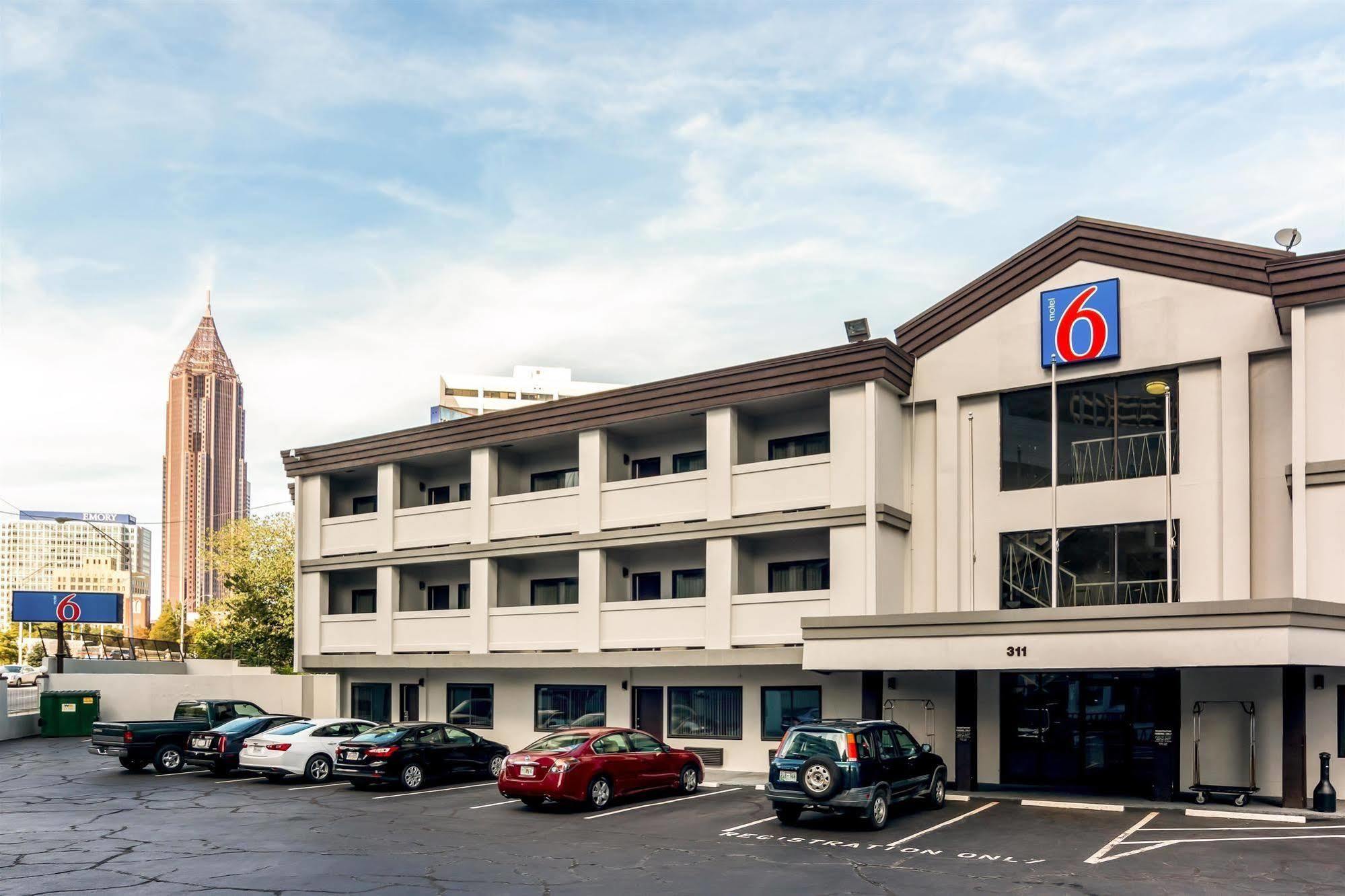 Motel 6-Atlanta, Ga - Downtown Экстерьер фото