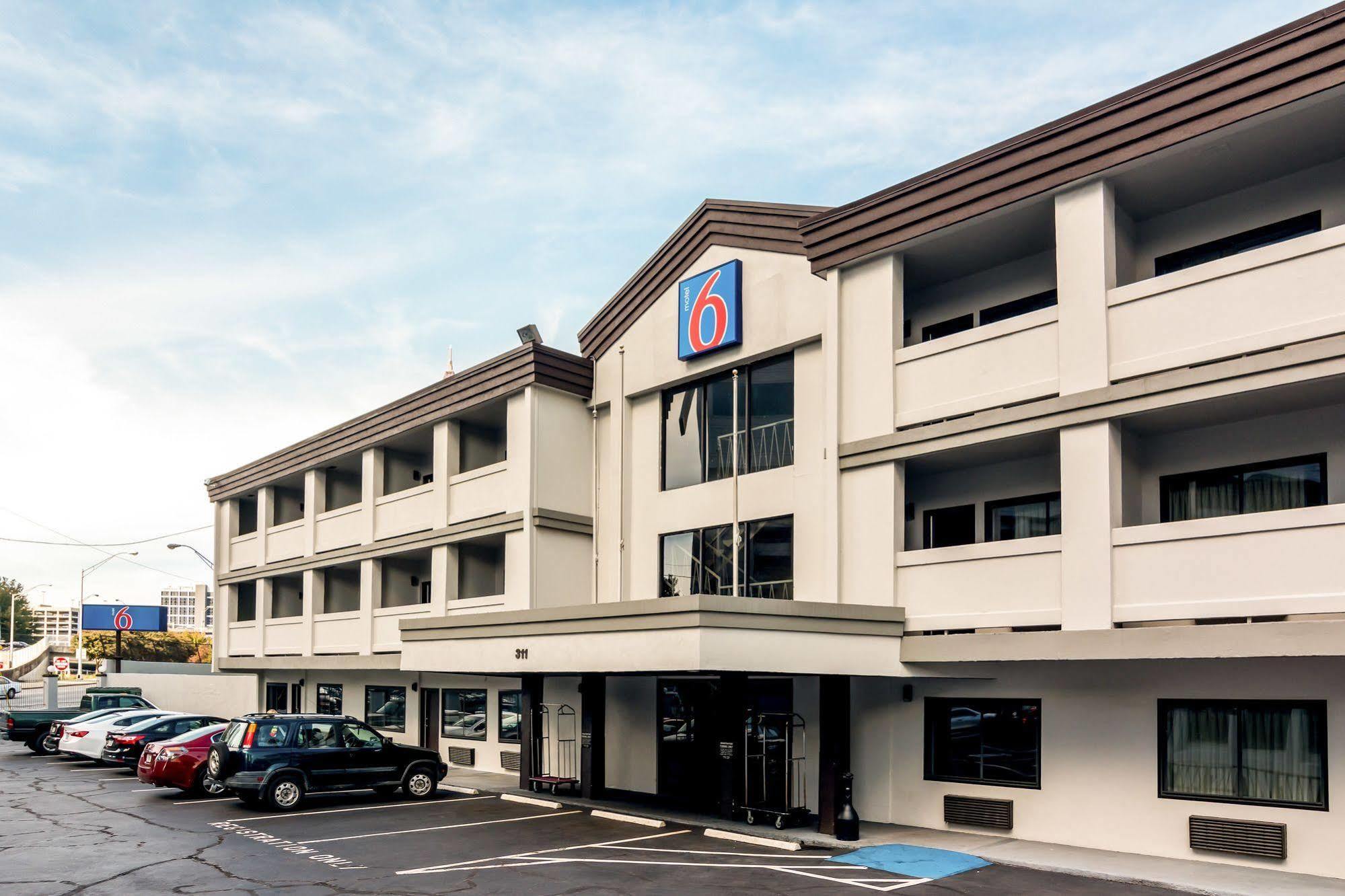 Motel 6-Atlanta, Ga - Downtown Экстерьер фото