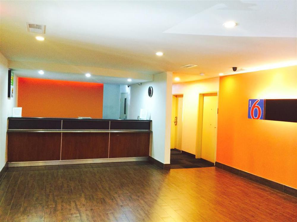 Motel 6-Atlanta, Ga - Downtown Интерьер фото