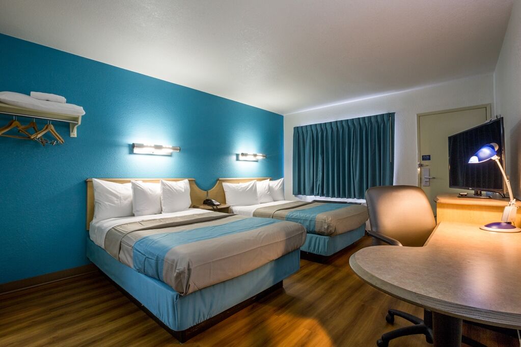 Motel 6-Atlanta, Ga - Downtown Номер фото