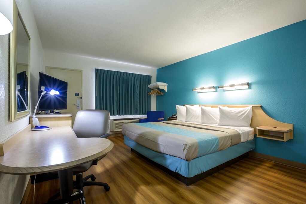 Motel 6-Atlanta, Ga - Downtown Номер фото