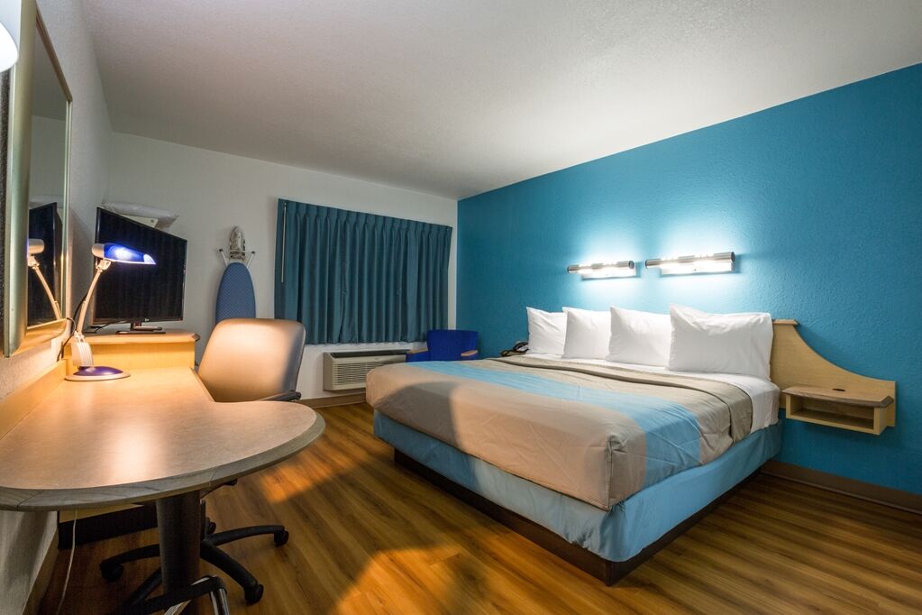 Motel 6-Atlanta, Ga - Downtown Номер фото